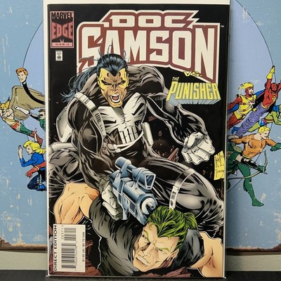 DOC SAMSON #3 FIRST PRINT MARVEL COMICS (1996) PUNISHER 