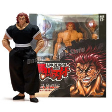 Baki Hanma Son Of Ogre Action Figure Hanma Yuujiro Figurine Ko Fighting PVC