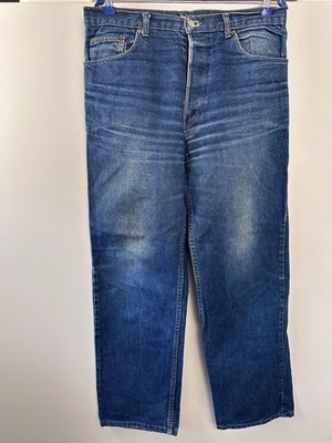 RARE Vintage Levi s 501   Classic Indigo   W34 L32