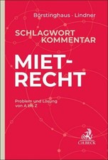 Schlagwortkommentar Mietrecht Eric Lindner