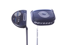 Odyssey Ai-ONE Rossie S 34 in Putter Mallet RH Odyssey Stock Steel Mid-Size Grip