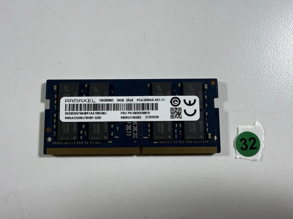 Ramaxel Computer RAM 16 GB Total Capacity for sale - eBay