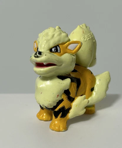 Arcanine Pokémon Vintage TOMY Figure 1990s Nintendo C.G.T.S.J. #143