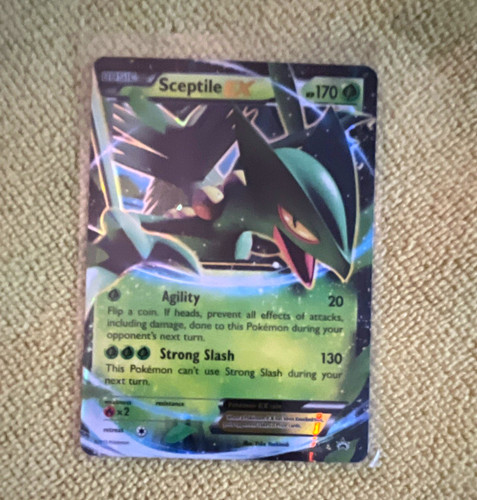 Pokemon TCG Sceptile EX XY53 XY Promo Holo ENG 170HP Basic EX Pokemon