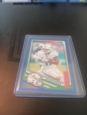 Jaylen Waddle 2025 Score #215 Showcase /250 Miami Dolphins 