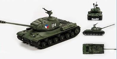 Hobby Master HG1104 1:48 Die Cast JS-2 Russian Heavy Tank, Prague 1945