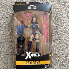 Marvel Legends Psylocke 6  Action Figure BAF Apocalypse