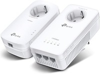 Tp-Link TLWPA8631P Powerlinekit AV1300 Dualband Mumimo 4Gigabitports