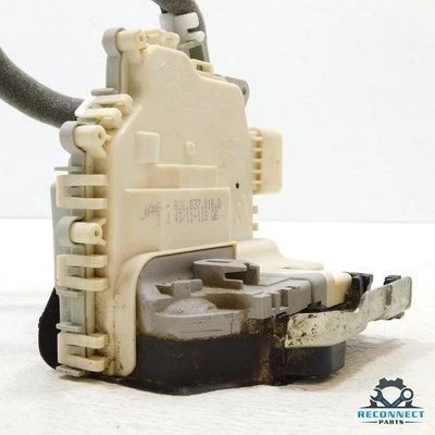 Atuador de trava de porta dianteira direita 12-18 Audi A6 S6 C7 8J1837016F fabricante de equipamento original - Imagem 2 de 4