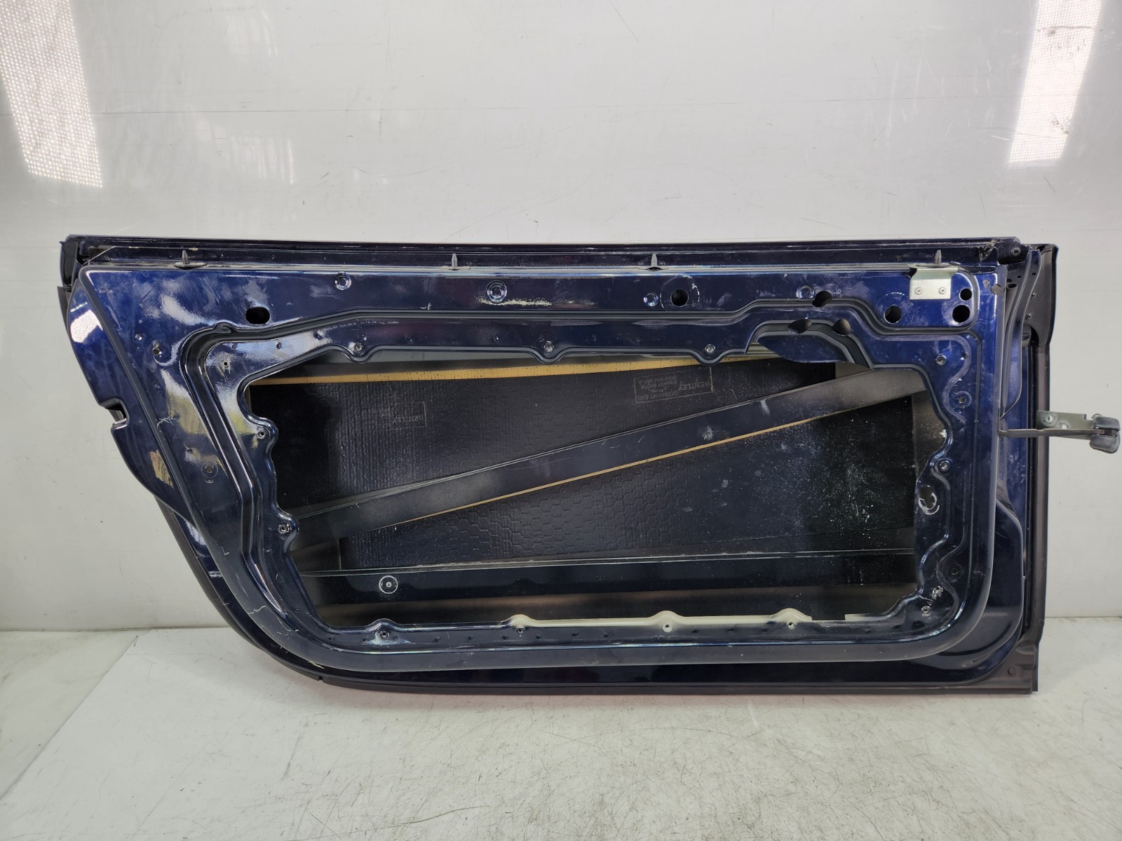 ✅ 03-10 OEM Bentley Continental GT Coupe Front Left Driver Door Shell Black*