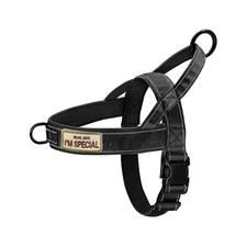 Dog Harness, No Pull Reflective Adjustable Harness for Medium L... FAST USA SHIP
