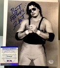 Signed Bret Hart PSA/DNA Authentic 8x10 Autograph Vintage Photo WWE WWF WCW HOF