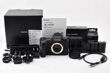SC7549 [Almost Unused] Fujifilm X-H2 40.0MP Mirrorless Digital Camera From JAPAN