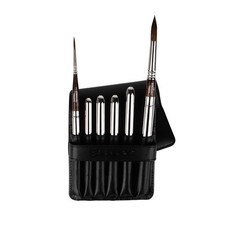 Escoda : Travel Brush Set : Versatil : Kolinsky Synthetic : Series 1242 : Set...