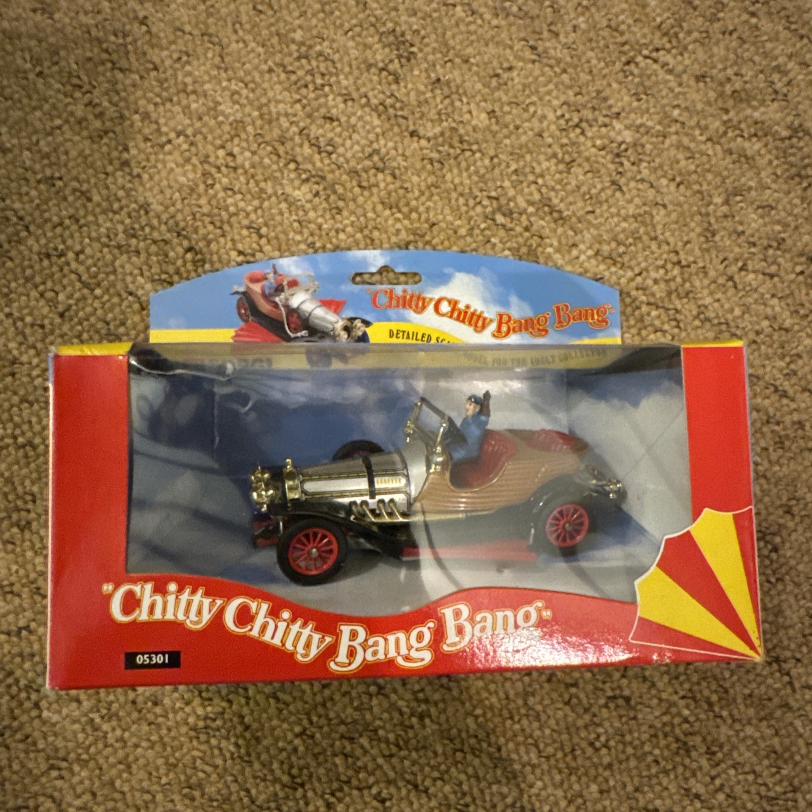 Corgi 05301, Chitty Chitty Bang Bang - Free Price Guide & Review