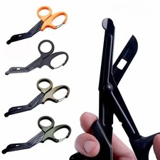 Bonded Trauma Bandage Shears Medical Scissors 5,9" or 7,3" Bent Tactical Stealth
