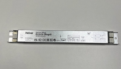 Helvar EL2x14-35NGN5 elektronisches Vorschaltgerät für 2×14-35W T5 Lampen