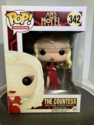 VAULTED NIB Funko POP TV-American Horror Story AHS-The Countess #342 w/Protector