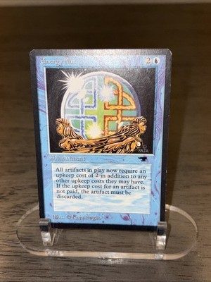 MTG, Energy Flux Lightly Played Antiquities Regular