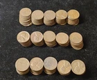 150 Wheat Pennies Unsearced Various Dates And Conditions