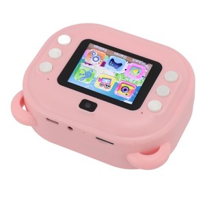 Kids Instant Camera With Dual Lens High Definition Features For Girls Boys For