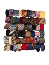 STOCK di Cravatte Vintage 184 Pezzi