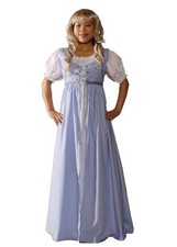 Ladies Ex Hire Never Worn Medieval Tudor Serving Wench Costume Size 12 - 14