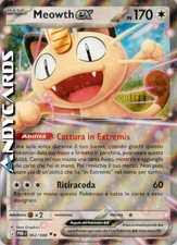 MEOWTH ex 062/088 • Rara Holo Foil • Equilibrio Perfetto POR POKEMON