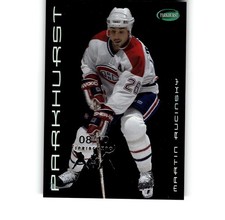 524. promo . #199 martin rucinsky parkhurst . show spring expo 2002 . /10 .PWE