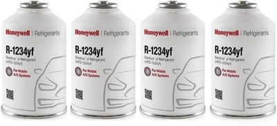 Honeywell R1234YF HFO-1234yf Automotive Refrigerant - 8oz Can - 4
