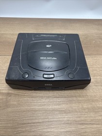 Sega Saturn Console Only -- Non-Working / As Is / For Parts or Repair