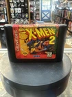 X-Men 2: Clone Wars  (Sega Genesis, Vintage Video game)