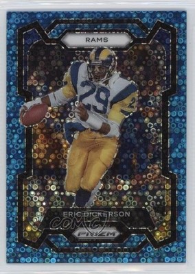 2023 Panini Prizm No Huddle Blue Prizm 46/95 Eric Dickerson #168 HOF jg5