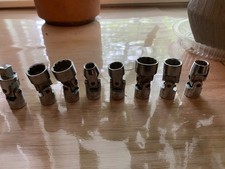 8vintage Craftsman Early -v- 38 Adapter Drive Swivel Flex Socket 8vintage Craftsman Early -v- 38 Adapter Drive Swivel Flex Socket