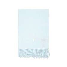 Polo Ralph Lauren Solid Pony Fringe Scarf 149323686