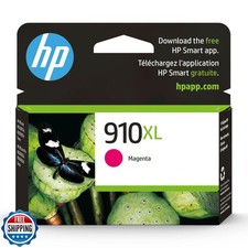 HP 910XL Magenta High-Yield Ink Cartridge  Works with OfficeJet