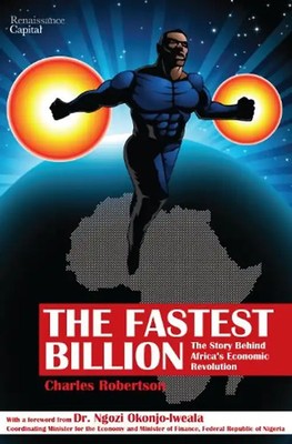 Fastest Billion - Robertson, Charles