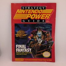 Nintendo Power Volume 17 Final Fantasy Strategy Guide