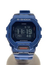 CASIO Quartz Watch G SHOCK/Digital/Rubber/BLK/BLU//