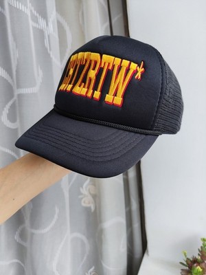 Vintage Corteiz Trucker Cap Hat CRTZRTW Alcatraz London Streetwear