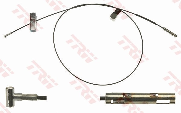Fits TRW GCH254 CABLE, PARKING BRAKE