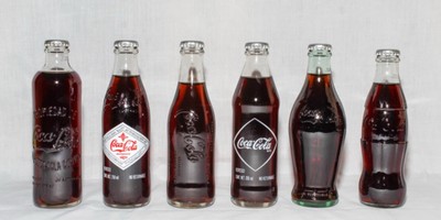 Coca-Cola Bottle Collection 80 Anniversary (2006) + Extra Bottle