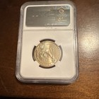 2010-P Franklin Pierce Presidential $1 Proof NGC P1 Uncirculated Philadelphia — photo 2