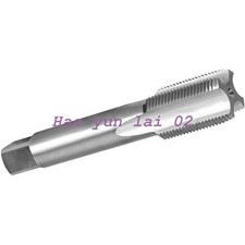 1PCS New 2"-12 UN Thread Tap Right Hand, HSS 2" x 12 UN Straight Fluted Tap