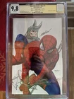 The Amazing Spider-Man #1 (965) Mike Mayhew Remarque Variant CGC 9.8