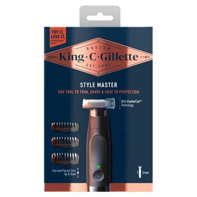 King C. Gillette Style Master Trimmer