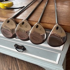 Callaway Big Bertha Steel Shaft lh X 4 Ladies gems so L flex graphite.