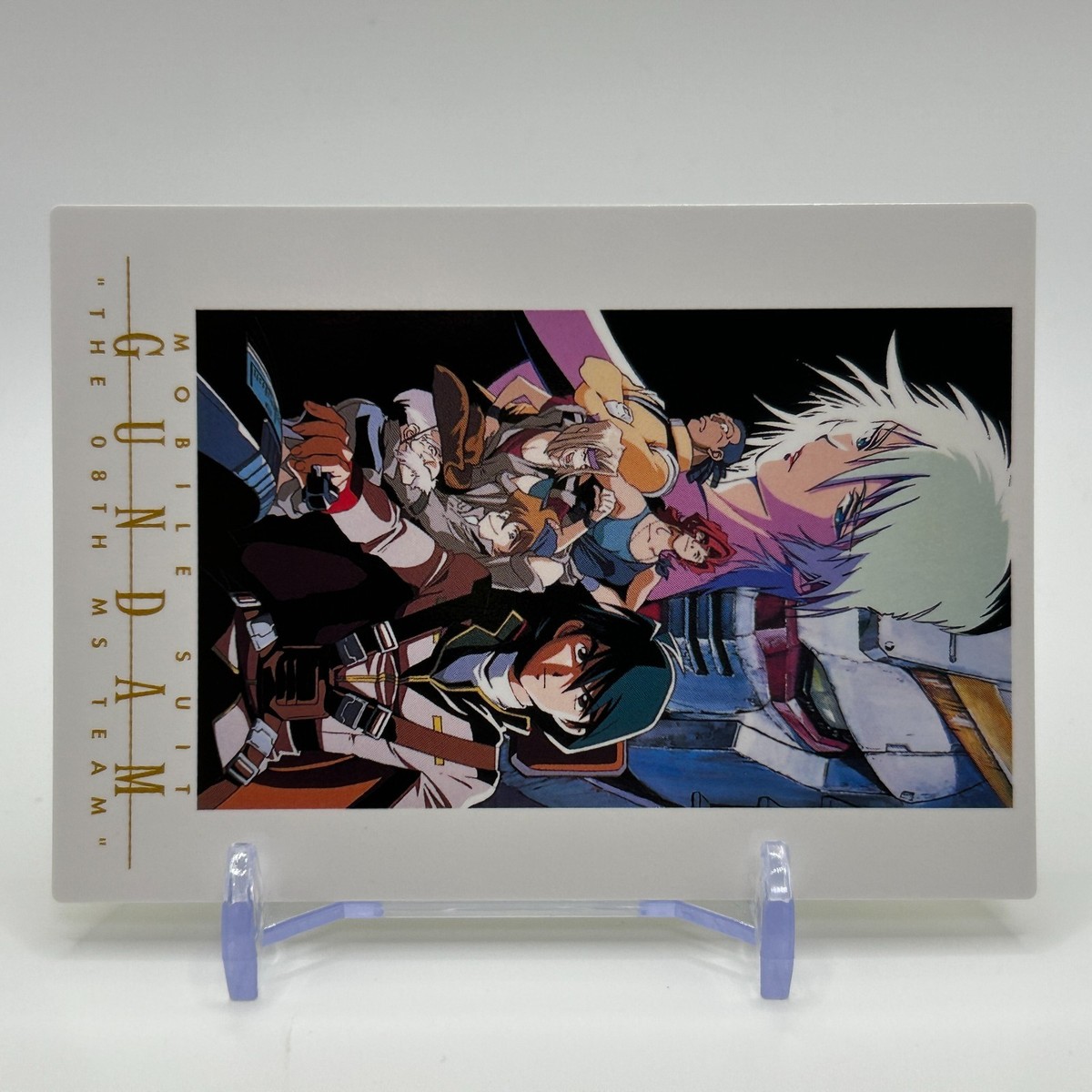 The 08th MS Team Mobile Suit Gundam 1st ed TCG Carddass Anime