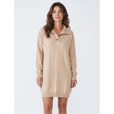 KIRUNDO Long Sleeve Turtleneck Sweater Dress size XL New