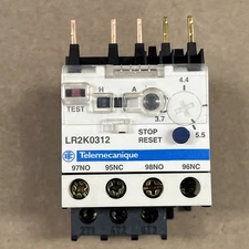 Schneider Electric Telemecanique LR2K0312 Motor Starter Overload Relay
